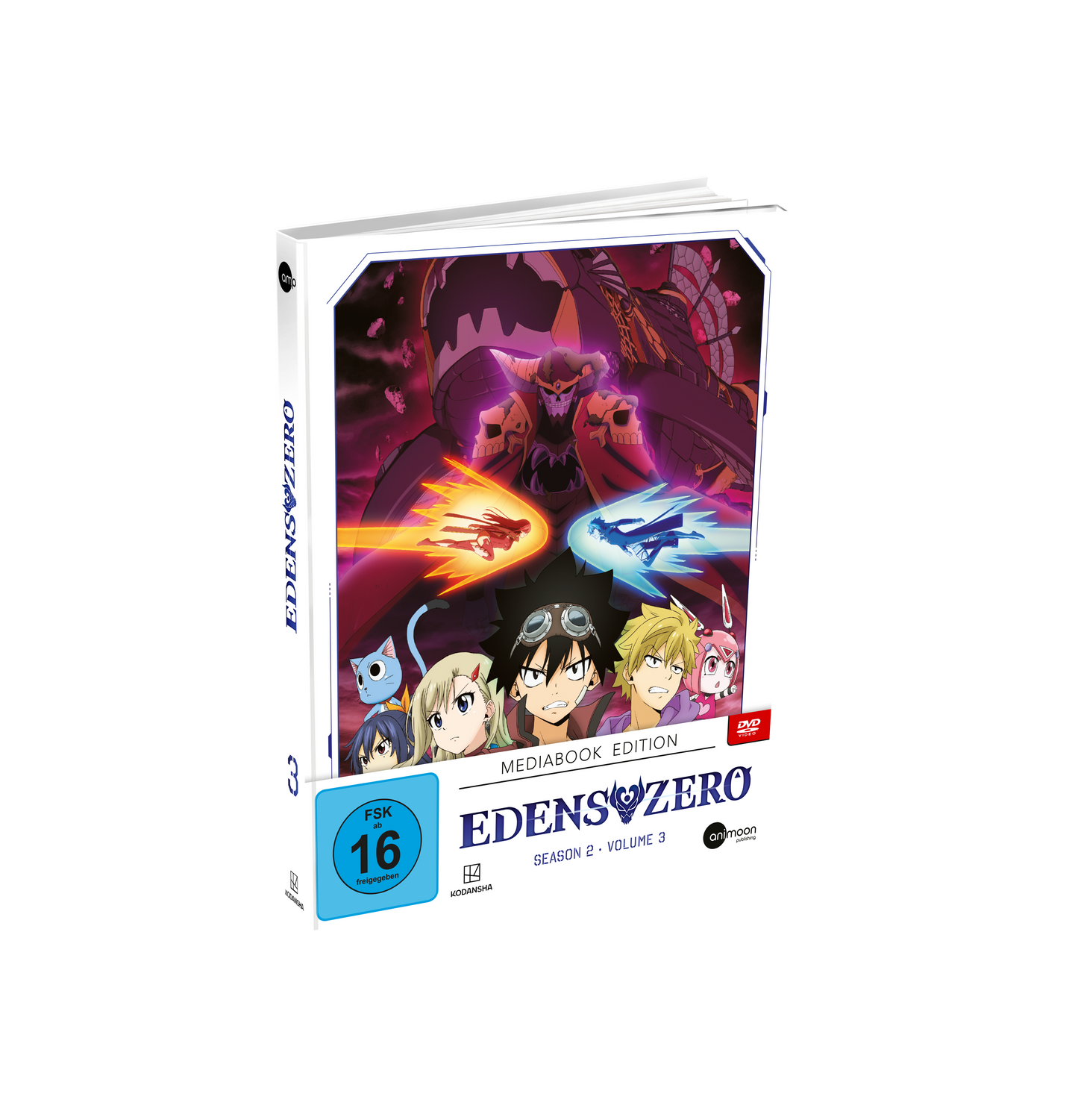 Edens Zero 2 - Vol. 3