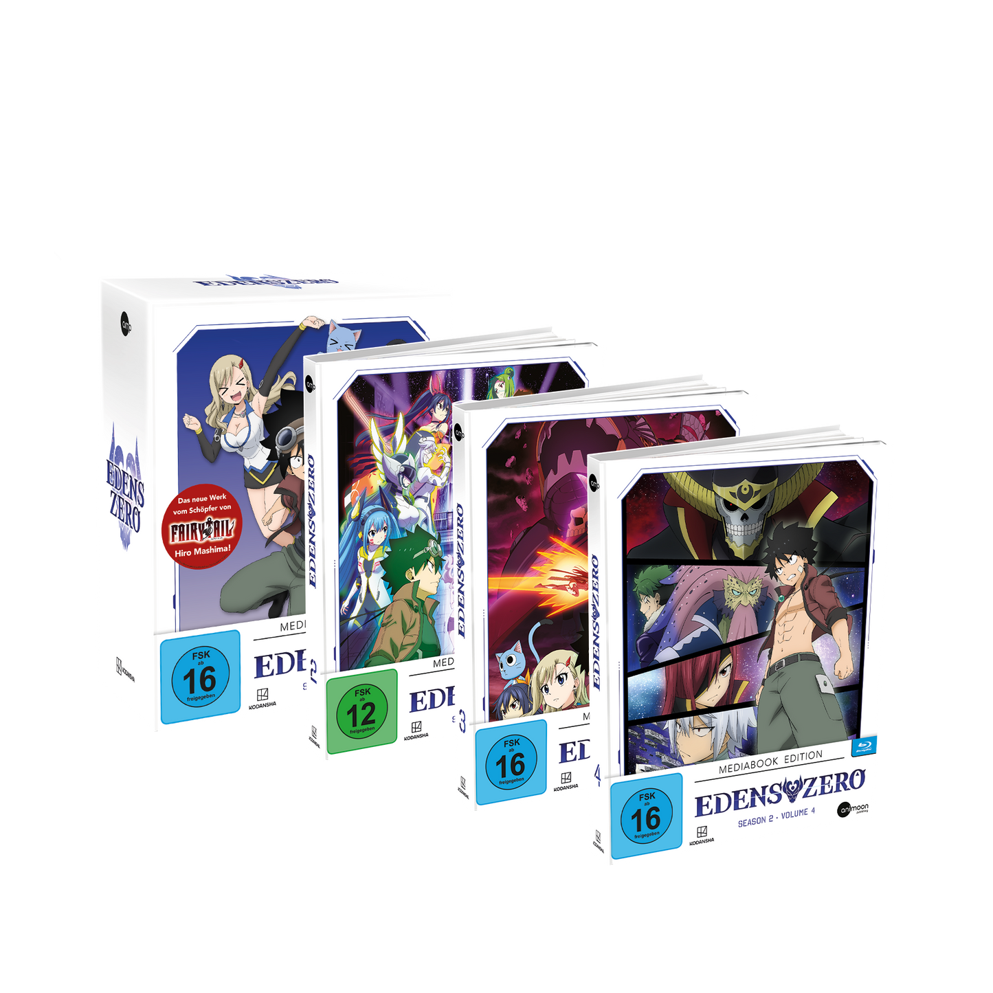 Edens Zero - Staffel 2 Bundle