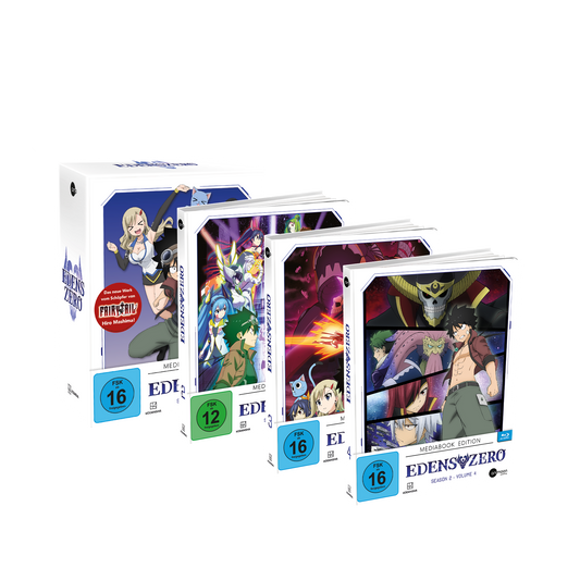 Edens Zero - Staffel 2 Bundle