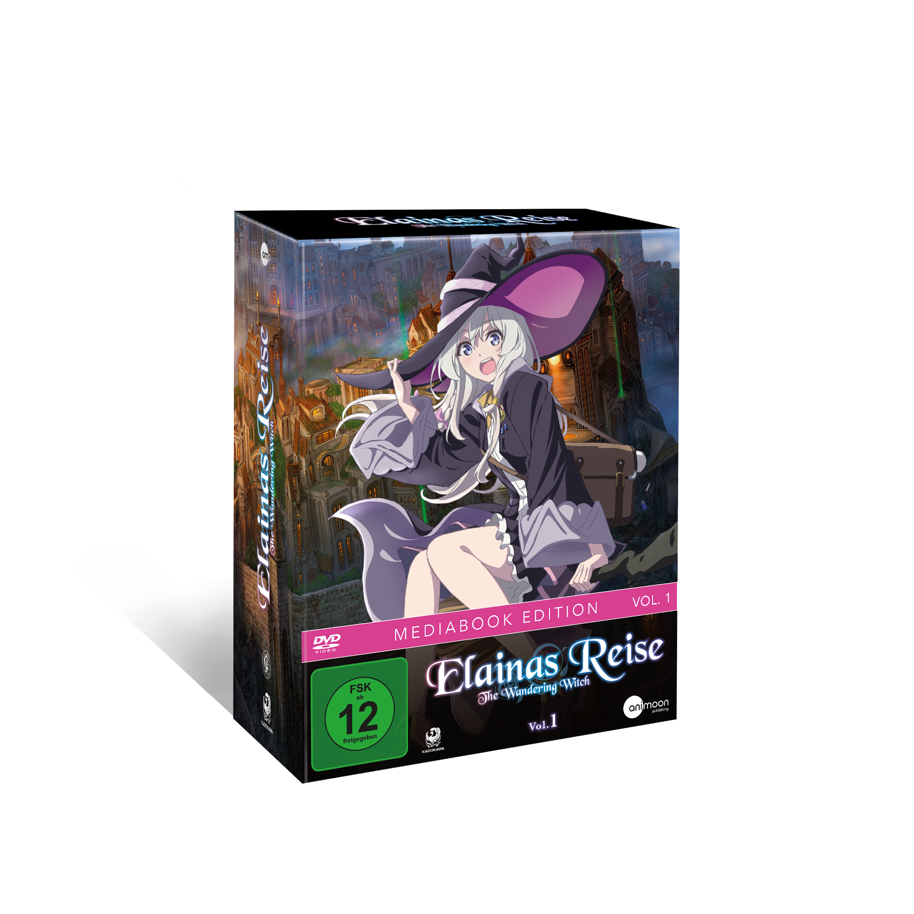 Elainas Reise – AniMoon Publishing - Main Image