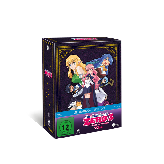 The Familiar of Zero 3: "Rondo" of Princesses (Staffel 3) - Vol. 1