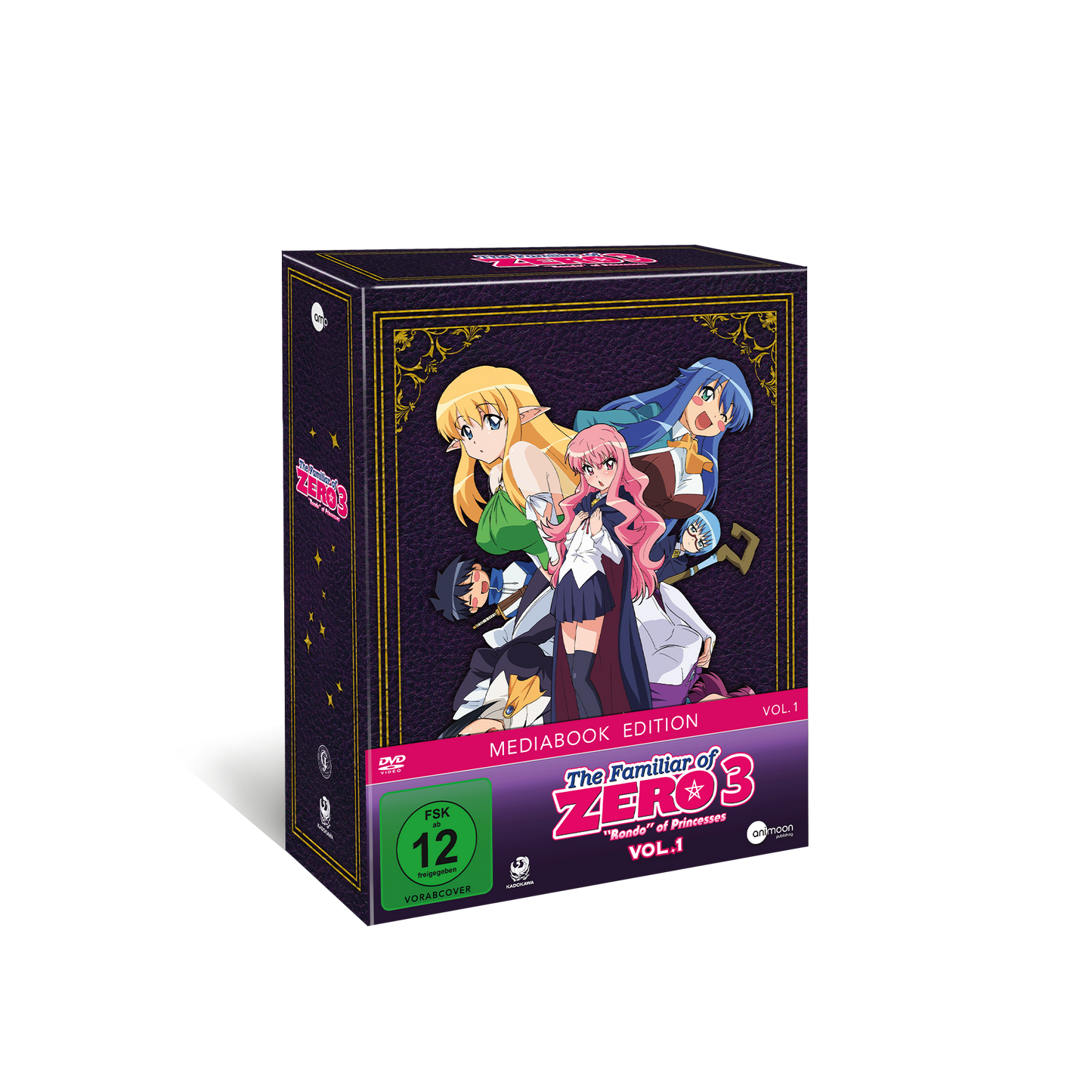 The Familiar of Zero 3: "Rondo" of Princesses (Staffel 3) - Vol. 1