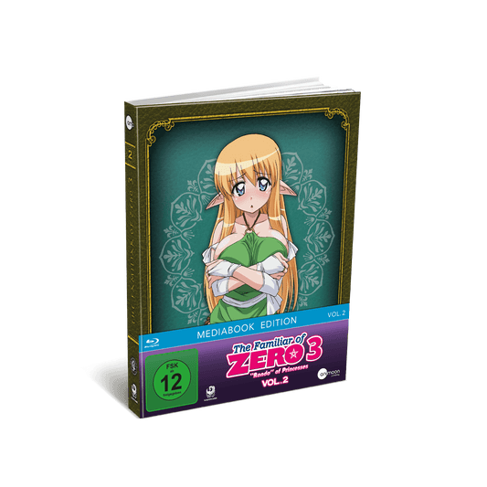 The Familiar of Zero 3: "Rondo" of Princesses (Staffel 3) - Vol. 2