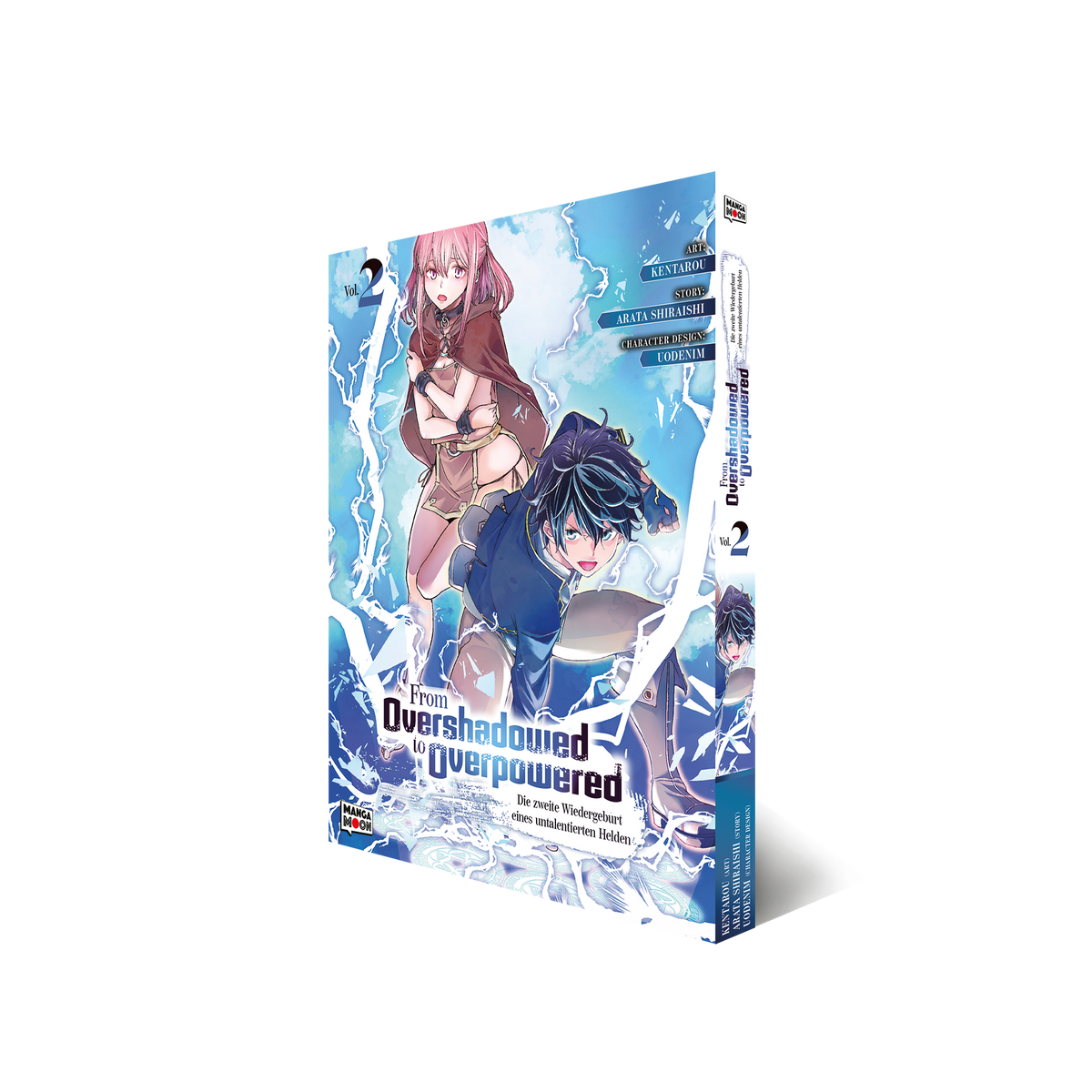 From Overshadowed to Overpowered: Die zweite Wiedergeburt eines untalentierten Helden - Manga - Band 2