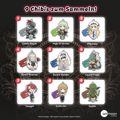 Goblin Slayer - Acrylic Chibi Collection