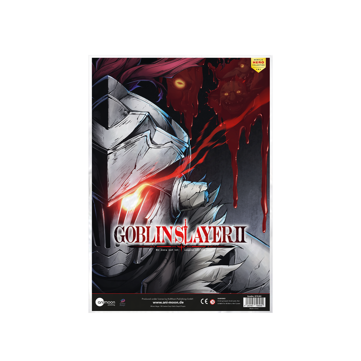 Goblin Slayer 2 | XXL Acrylaufsteller »Goblin Slayer«