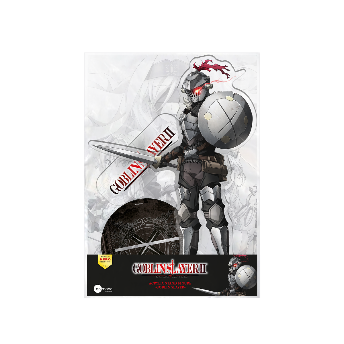 Goblin Slayer 2 | XXL Acrylaufsteller »Goblin Slayer«
