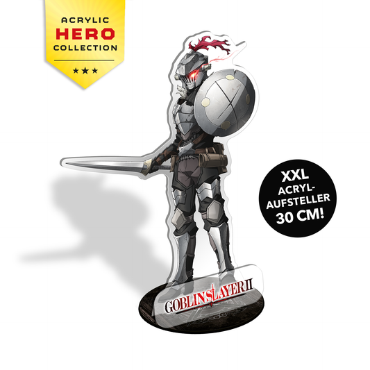 Goblin Slayer 2 | XXL Acrylaufsteller »Goblin Slayer«