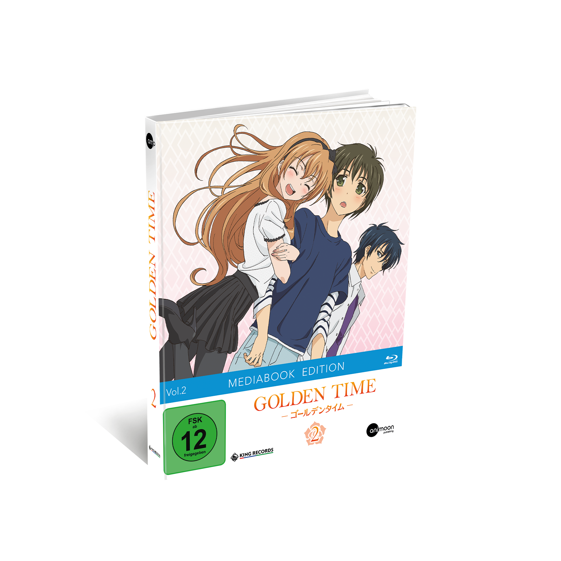 その他 GOLDEN TIME: COLLECTION 2 [Blu-ray] [Import] Amazon.com: Golden Time: Collection 2 [Blu-ray] : Ai Kayano