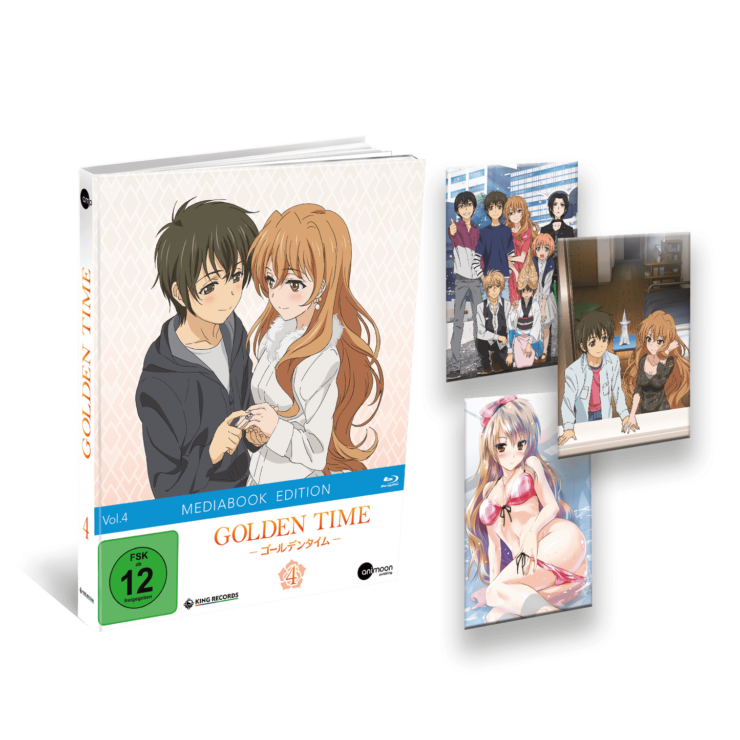 Golden Time - Vol. 4