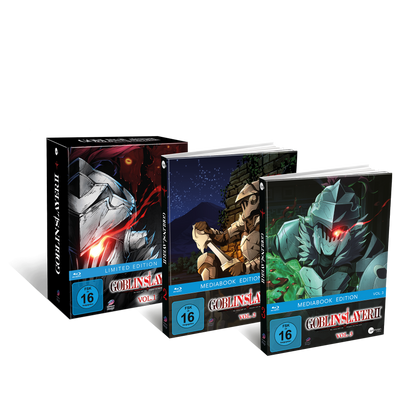 Goblin Slayer - Staffel 2 Bundle