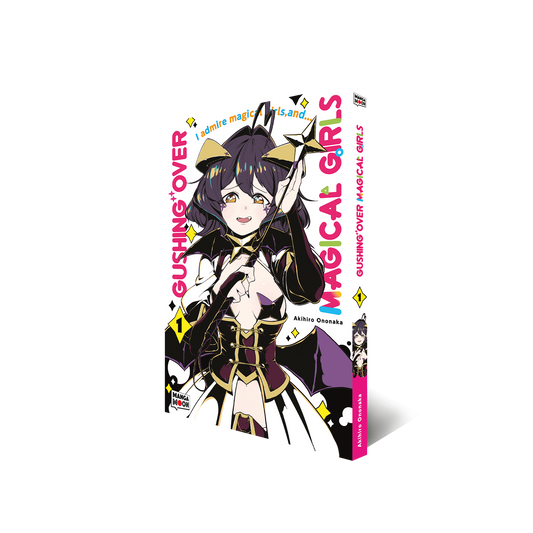 Gushing Over Magical Girls - Manga - Band 1