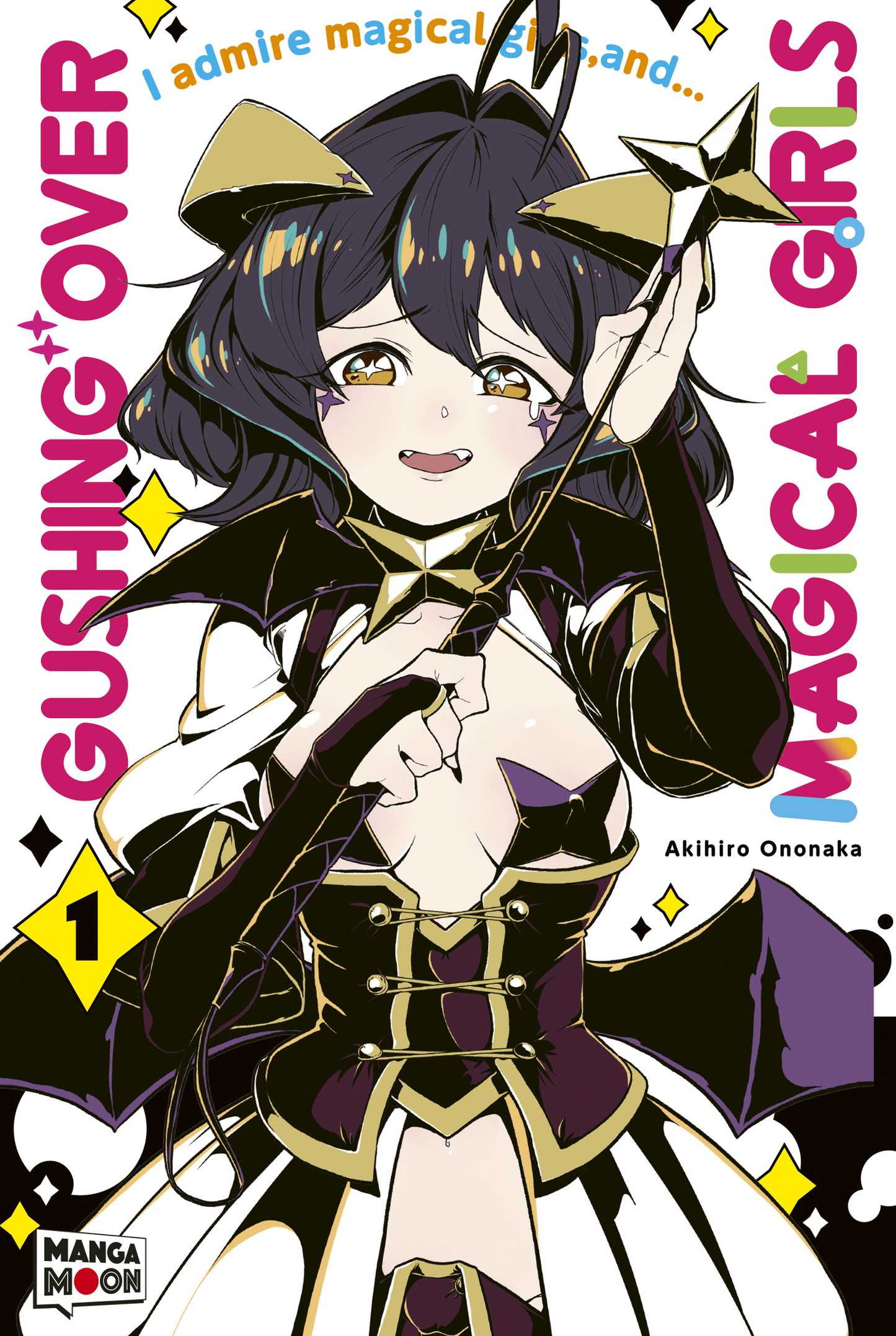 Gushing Over Magical Girls - Manga - Band 1