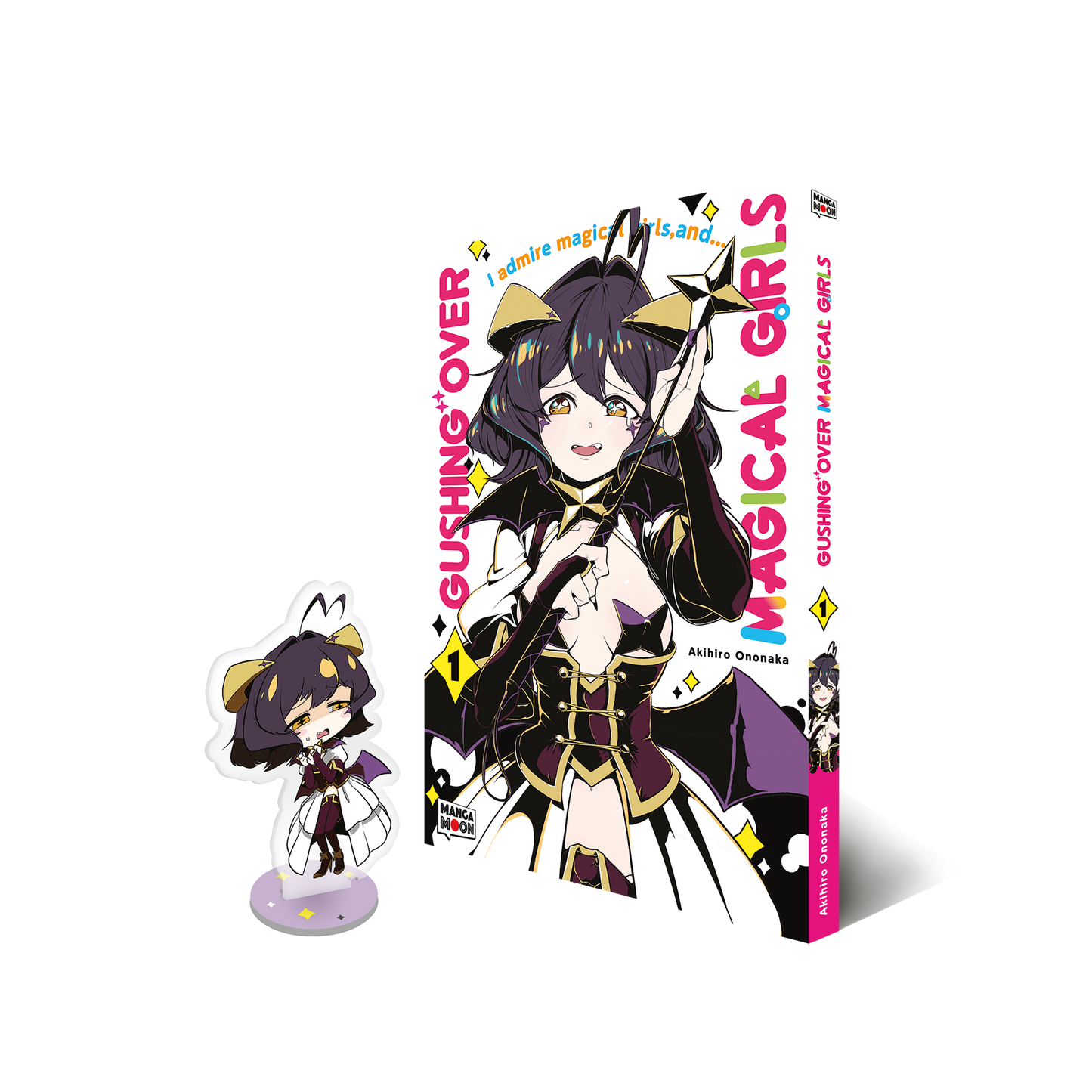 Gushing Over Magical Girls - Manga - Band 1