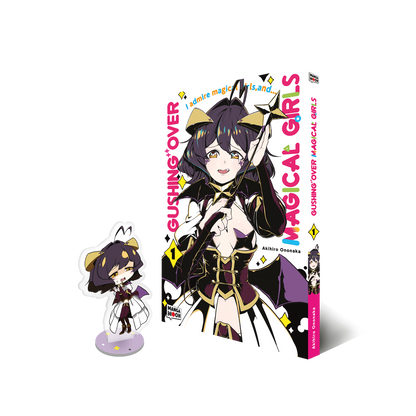Gushing Over Magical Girls - Manga - Band 1