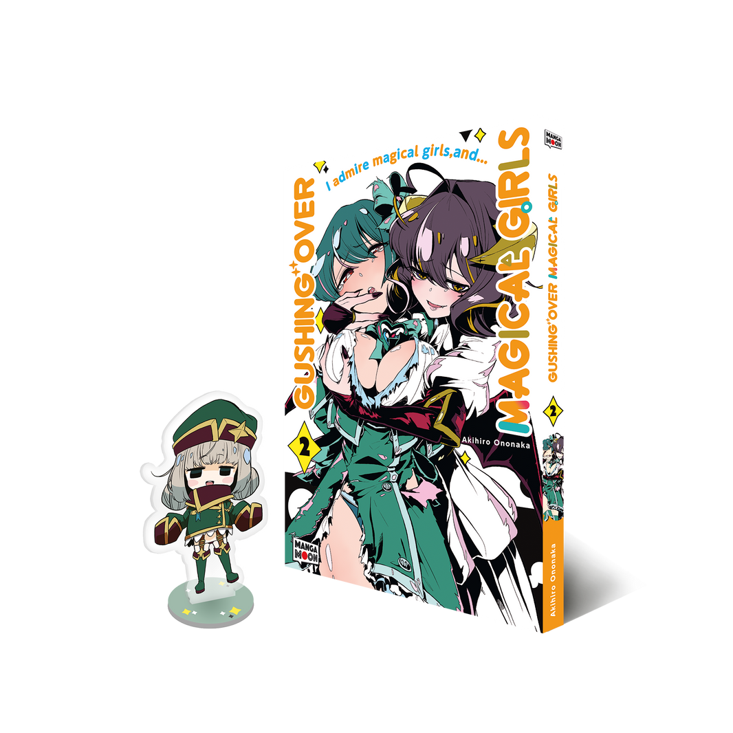 Gushing Over Magical Girls - Manga - Band 2 – AniMoon Publishing