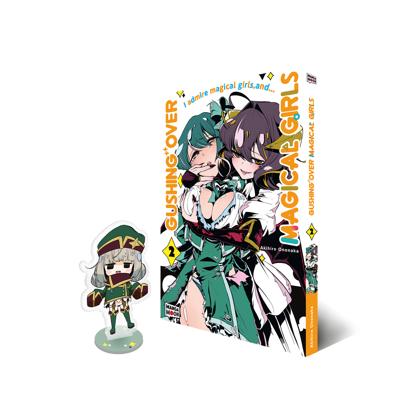 Gushing Over Magical Girls - Manga - Band 2