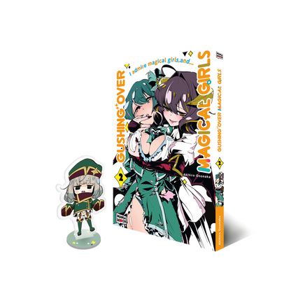 Gushing Over Magical Girls - Manga - Band 2