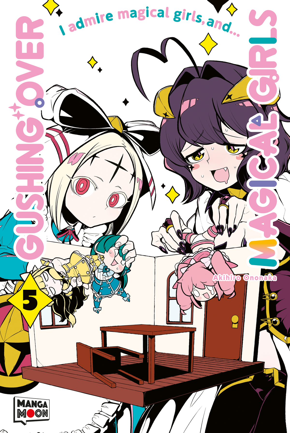 Gushing Over Magical Girls - Manga - Band 5