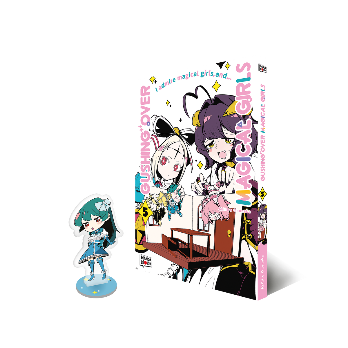 Gushing Over Magical Girls - Manga - Band 5