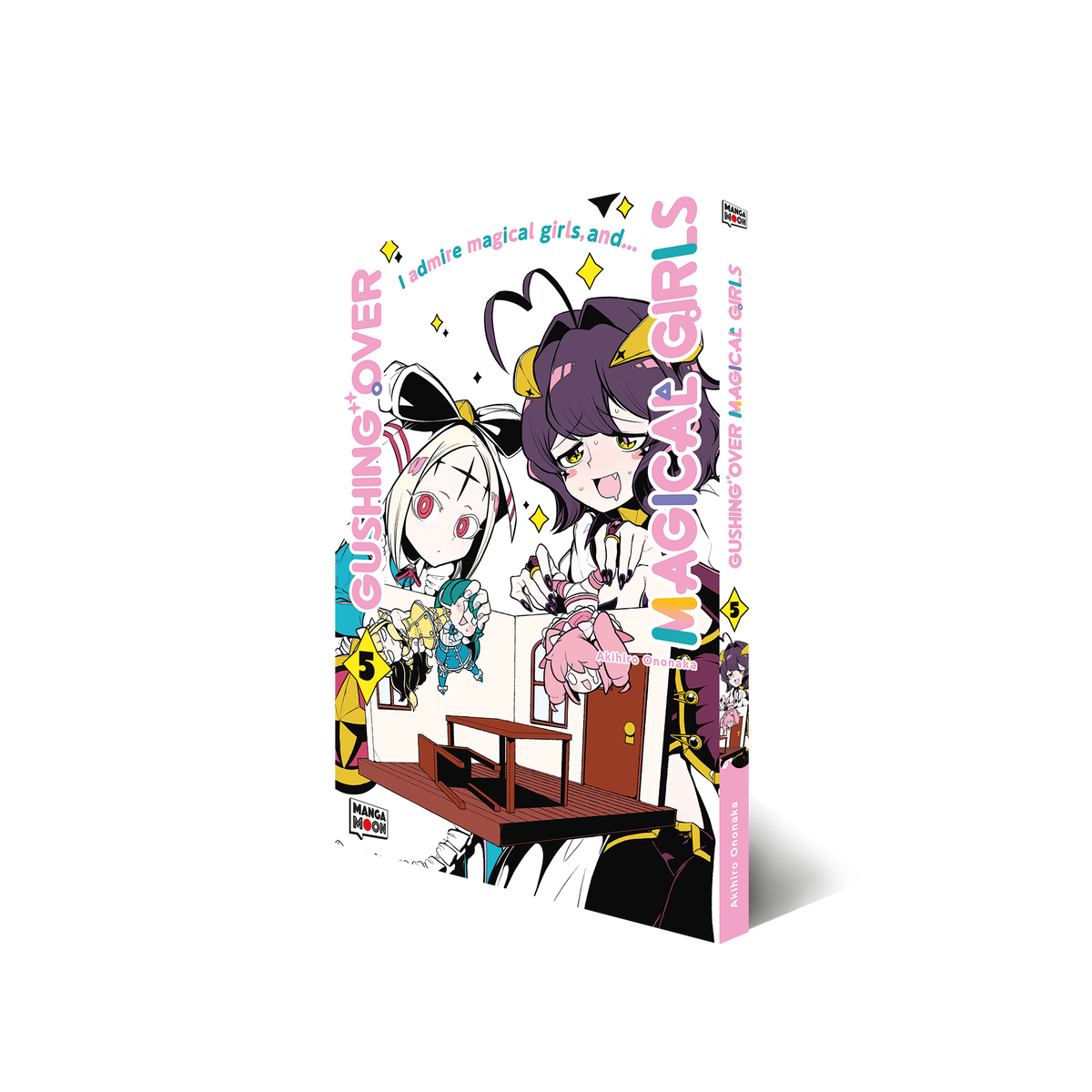 Gushing Over Magical Girls - Manga - Band 5