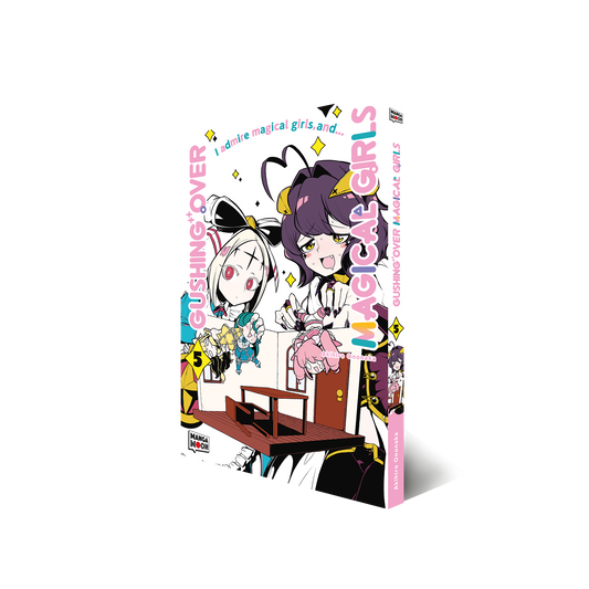 Gushing Over Magical Girls - Manga - Band 5