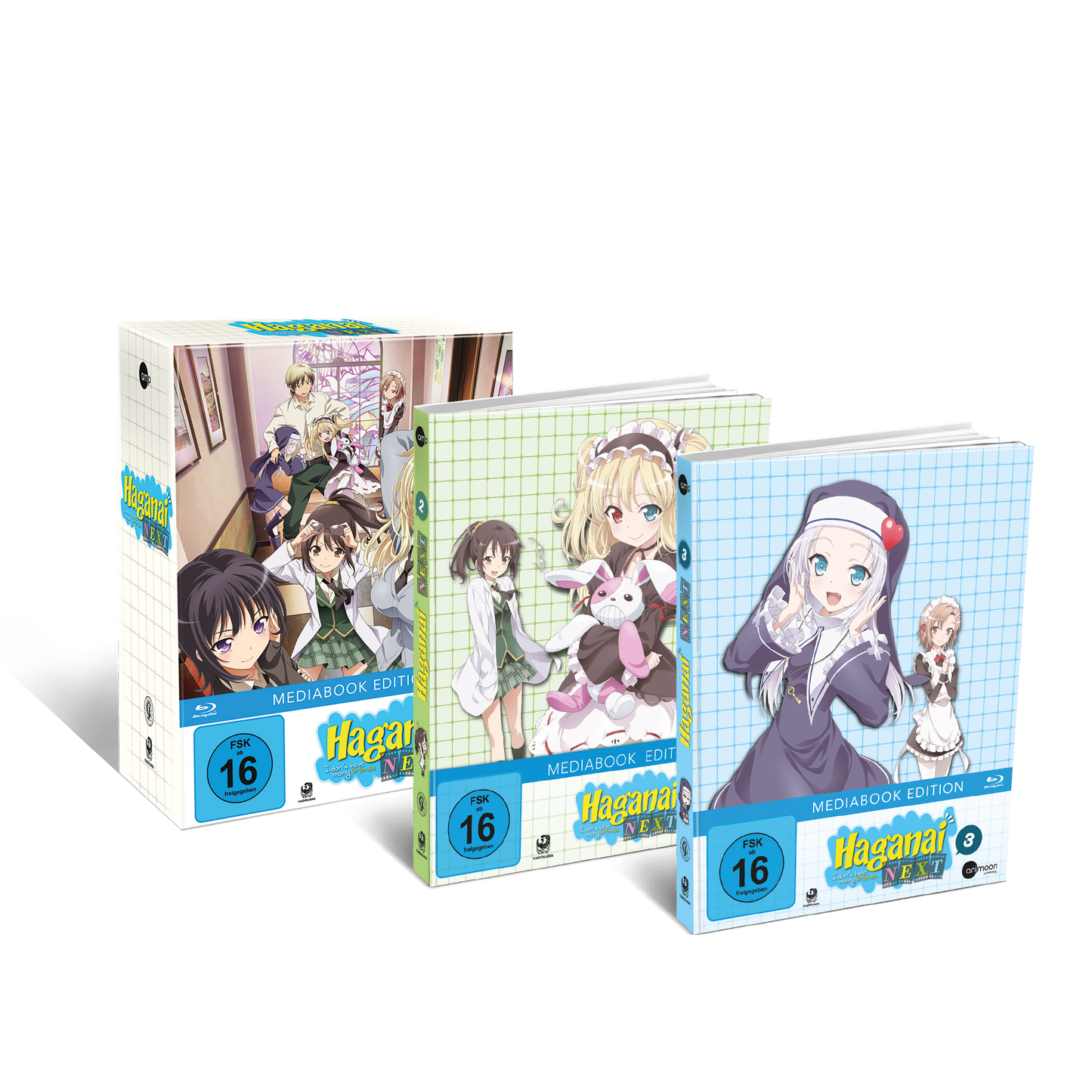 Haganai Next - Staffel 2 Bundle