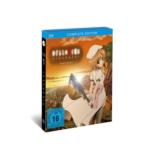 Higurashi - Staffel 1 Complete Edition