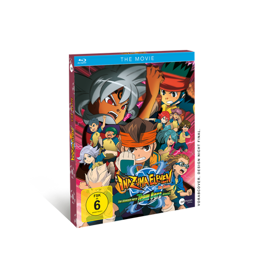 Inazuma Eleven - The Movie: Team Oger greift an