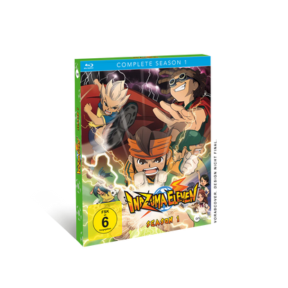Inazuma Eleven - Staffel 1 Complete Edition