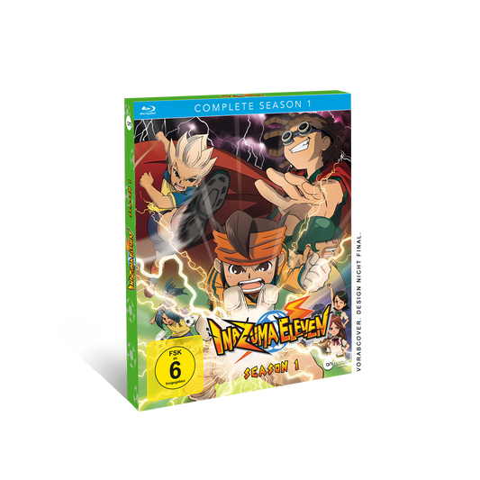 Inazuma Eleven - Staffel 1 Complete Edition