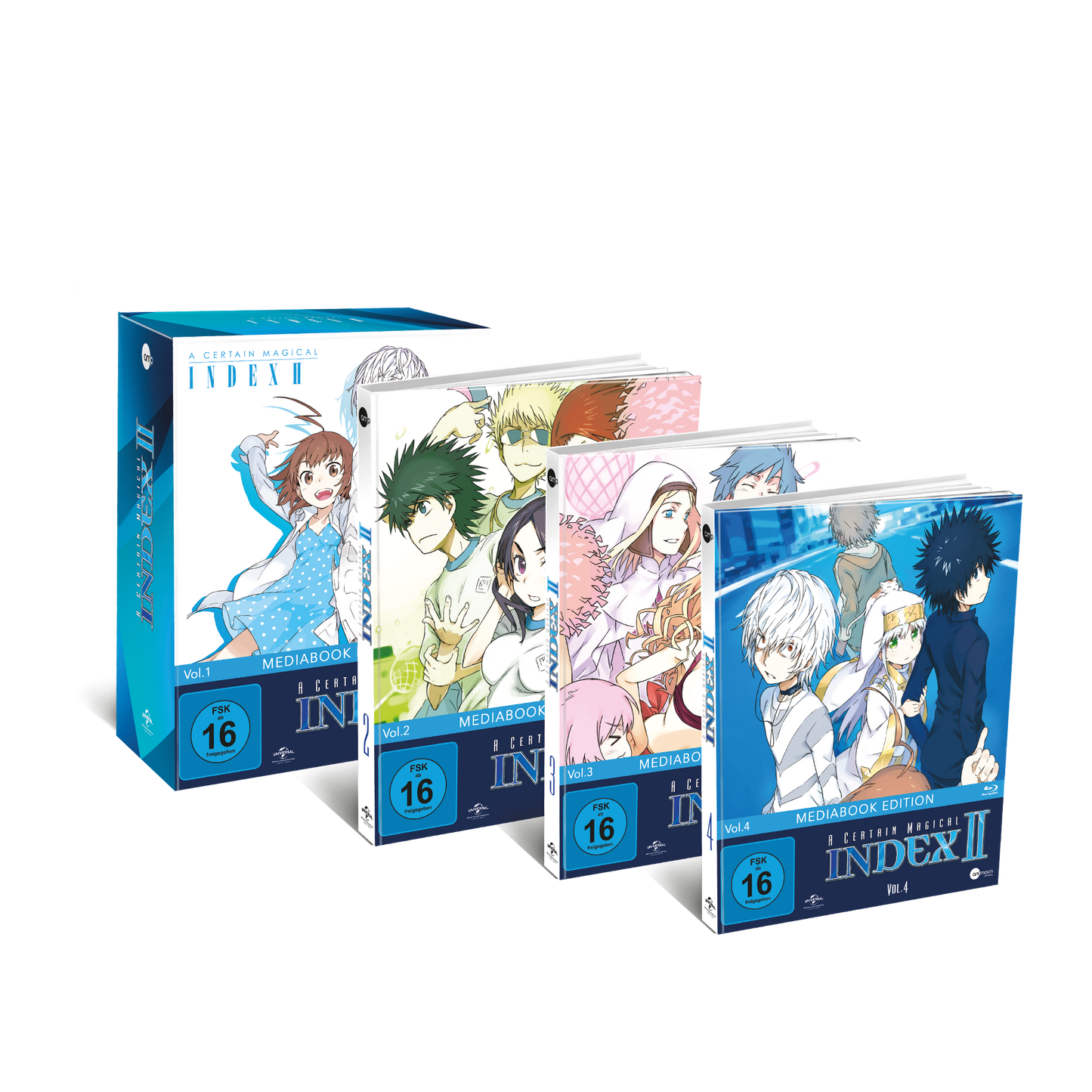 A Certain Magical Index II - Volume 1-4