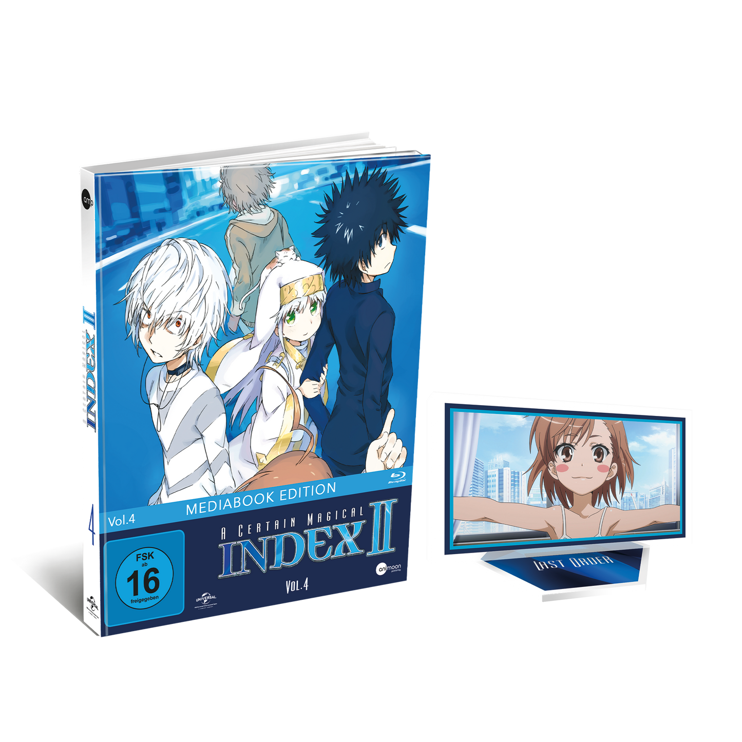 A Certain Magical Index II - Vol. 4