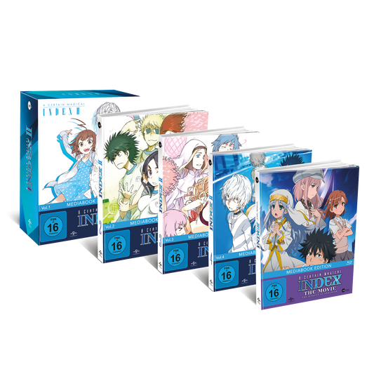 A Certain Magical Index II - Staffel 2 + Movie Bundle