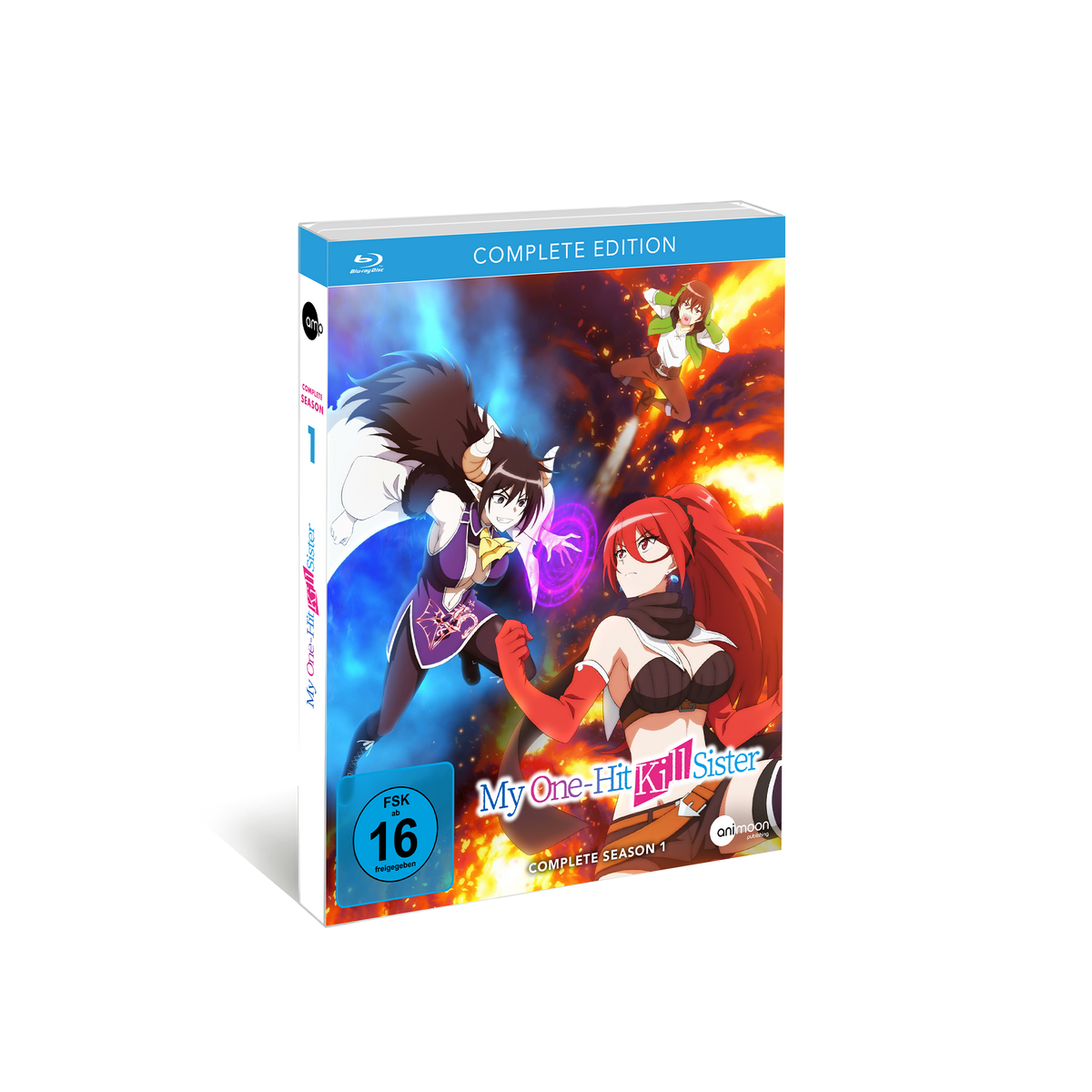 My One-Hit Kill Sister - Staffel 1
