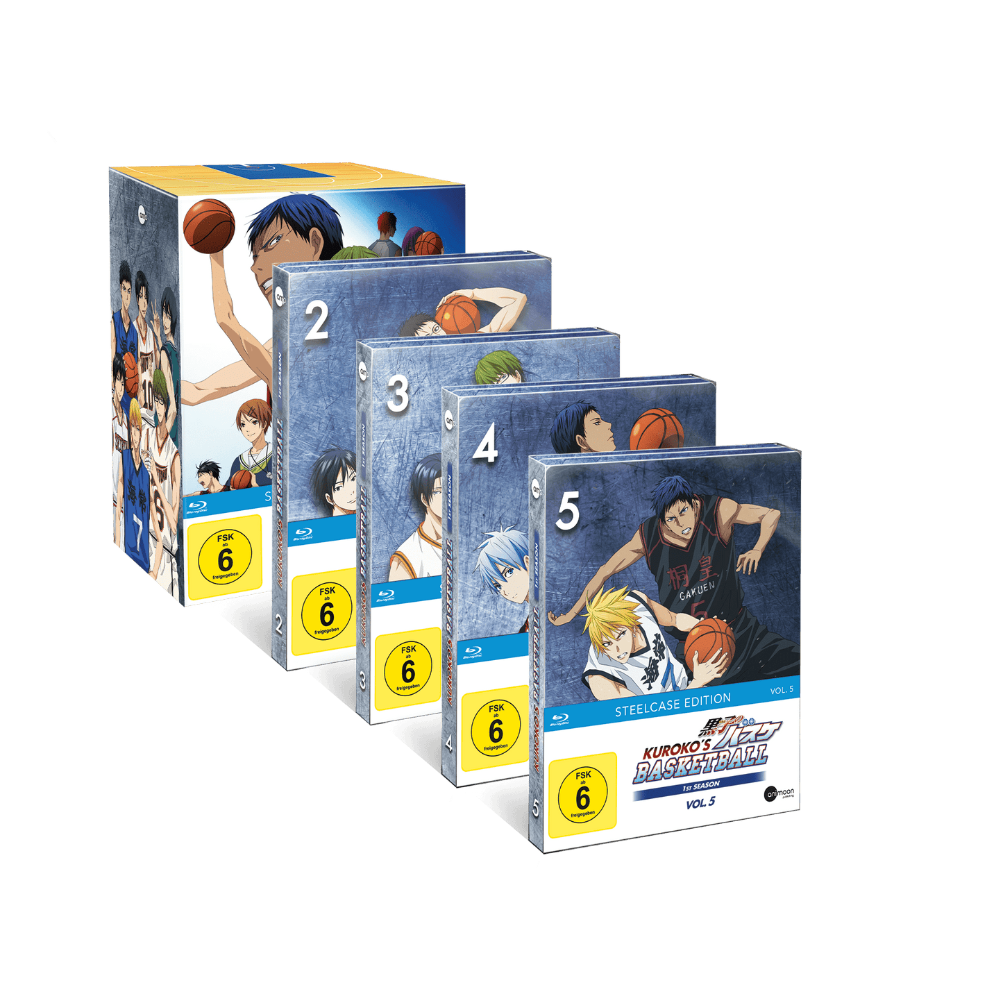 Kuroko's Basketball - Season 1