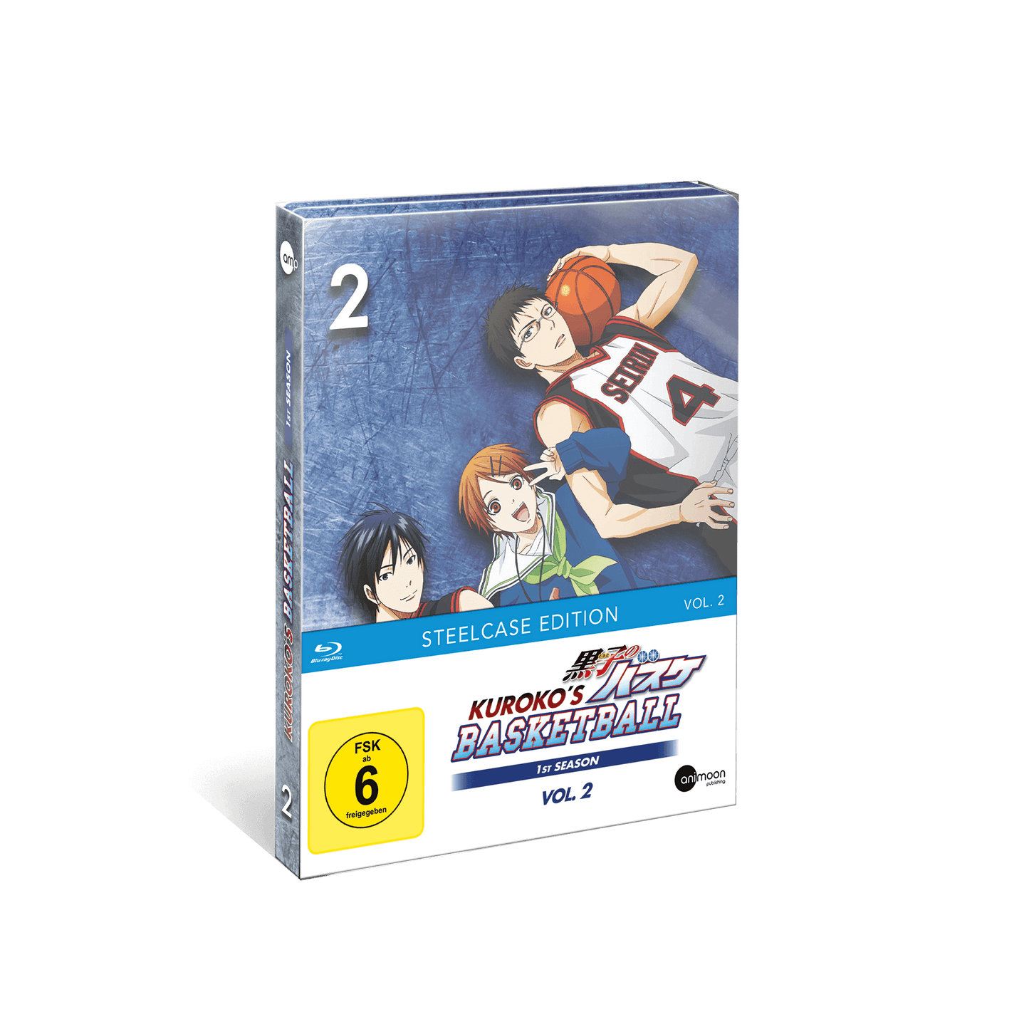 Kuroko's Basketball - Vol. 2