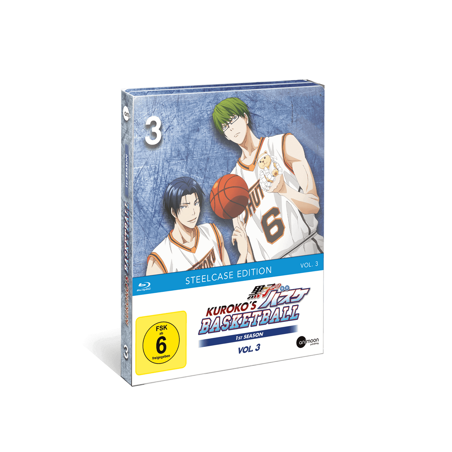 Kuroko's Basketball - Vol. 3