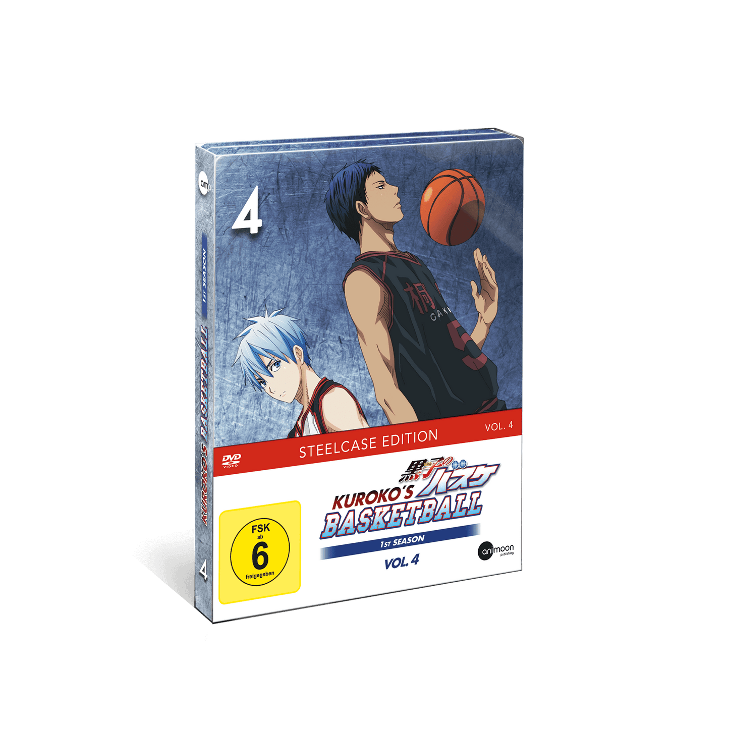 Kuroko's Basketball - Vol. 4