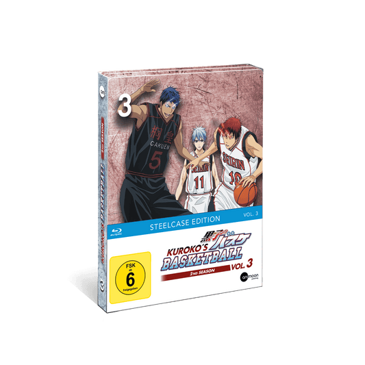 Kuroko's Basketball 2 (Season 2) - Vol. 3