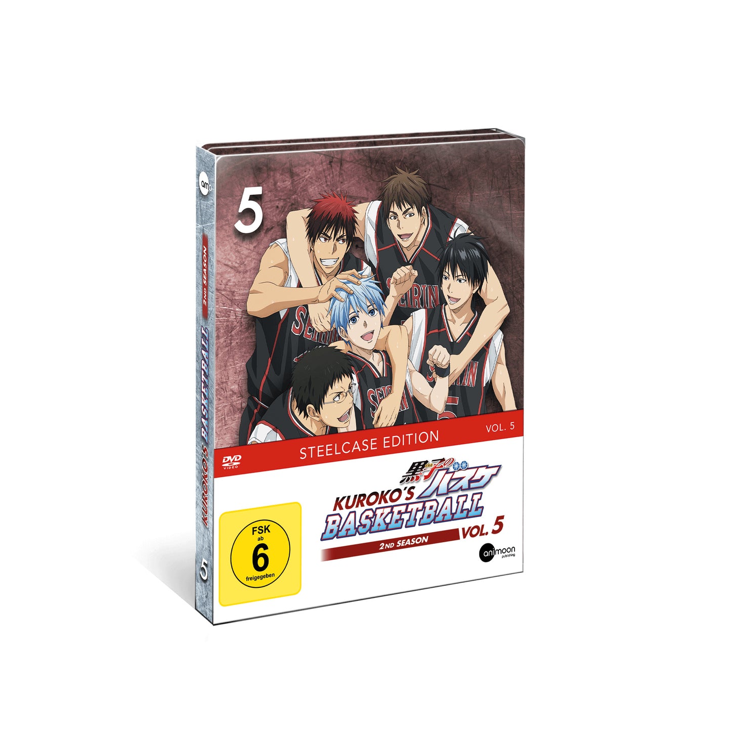 Kuroko's Basketball 2 (Season 2) - Vol. 5