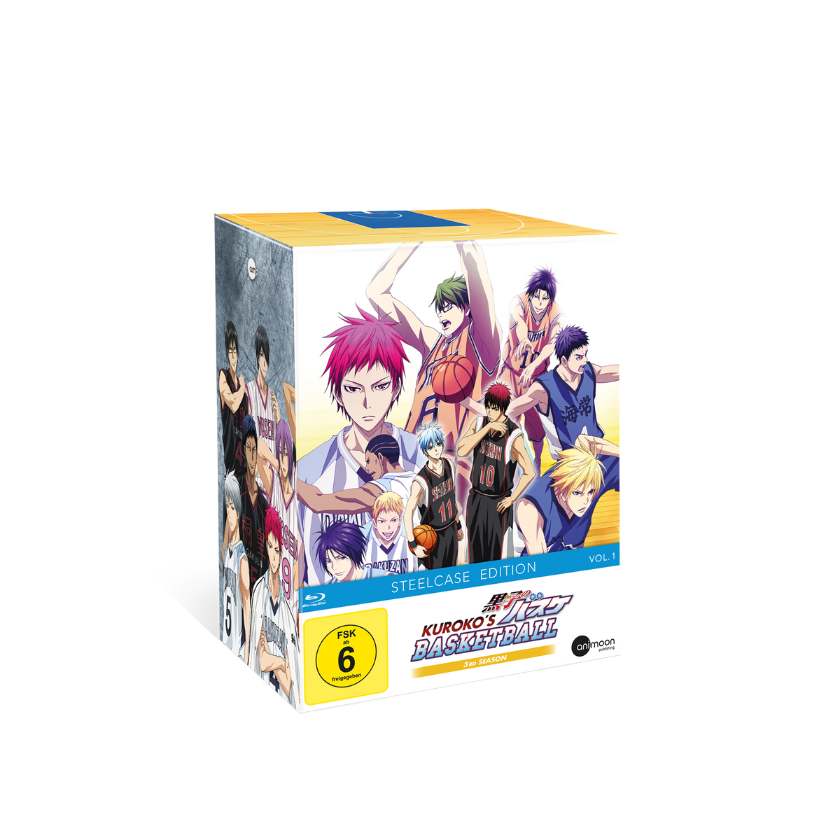 Kuroko's Basketball 3 (Season 3) - Vol. 1 – AniMoon Publishing