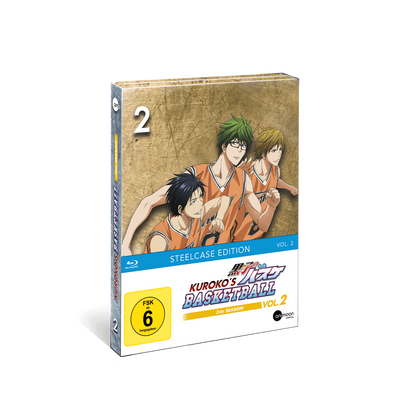 Kuroko's Basketball 3 (Season 3) - Vol. 2