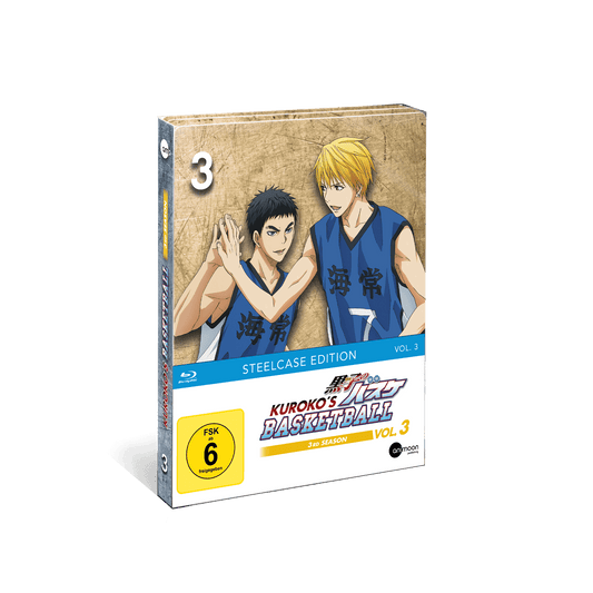 Kuroko's Basketball 3 (Season 3) - Vol. 3