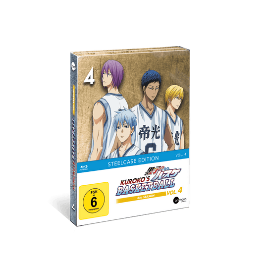 Kuroko's Basketball 3 (Season 3) - Vol. 4