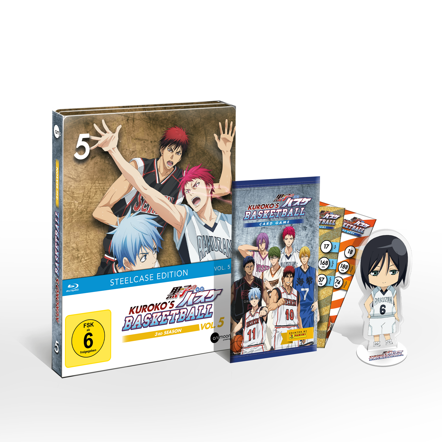 Kuroko's Basketball (Season 3) – AniMoon Publishing