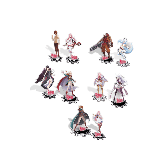 Redo of Healer - Acrylaufsteller