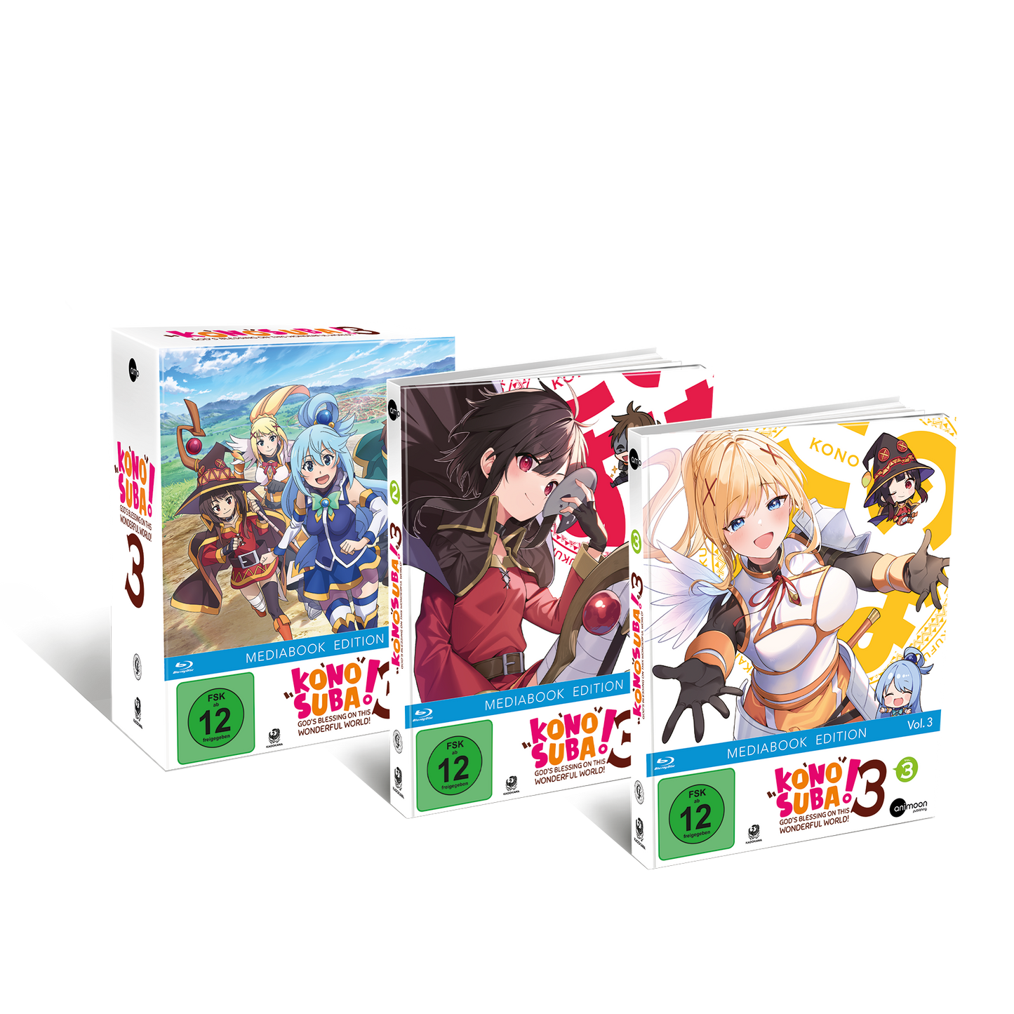KonoSuba 3 - Staffel 3 Bundle