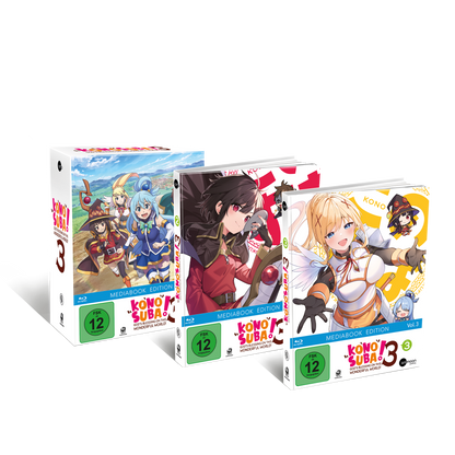 KonoSuba 3 - Staffel 3 Bundle