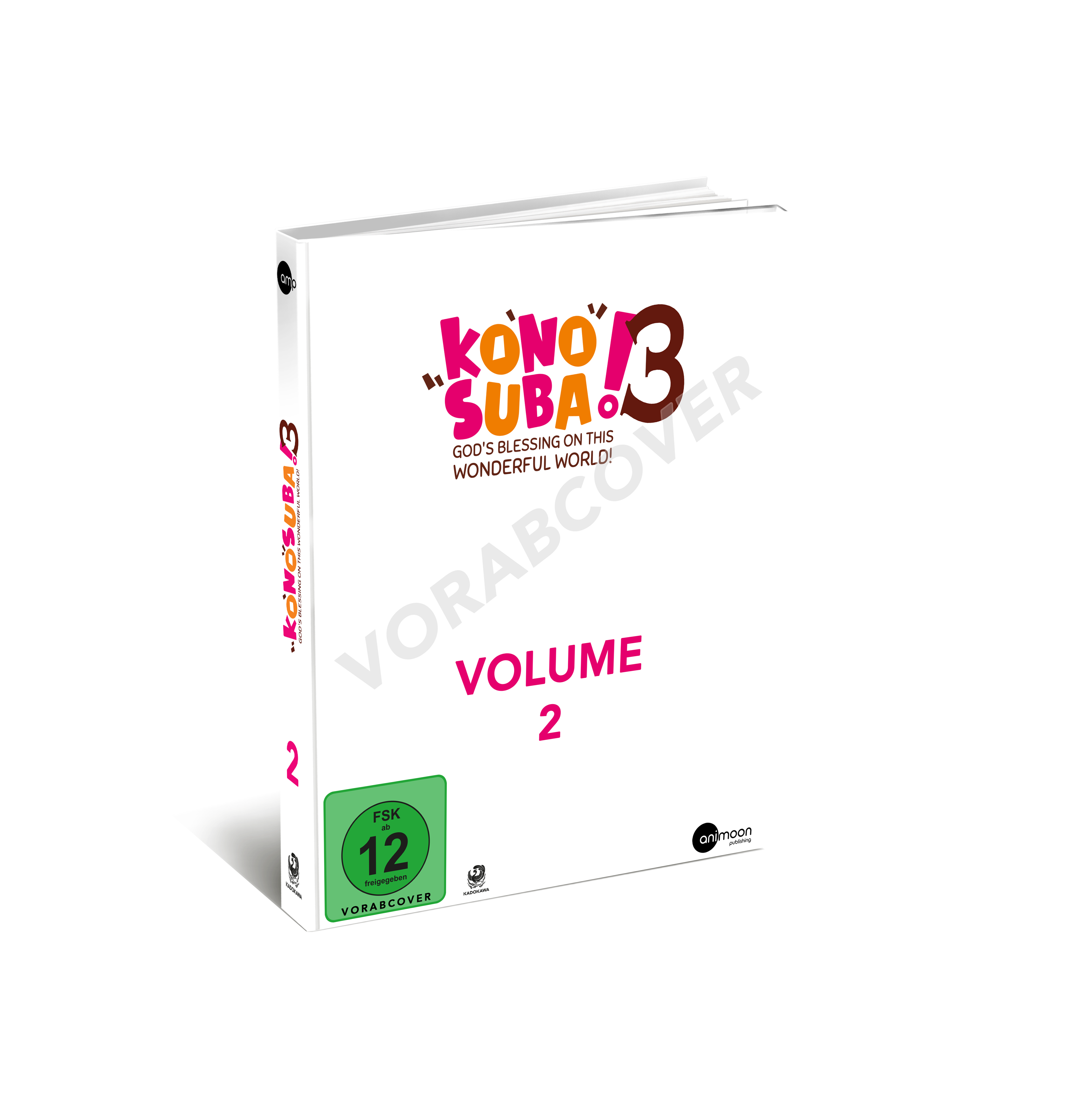 KonoSuba AniMoon Publishing KonoSuba AniMoon Publishing